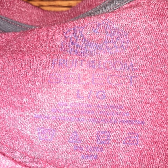 Fruit of the Loom Men's Long-sleeved T-shirt - Picture 3 of 3